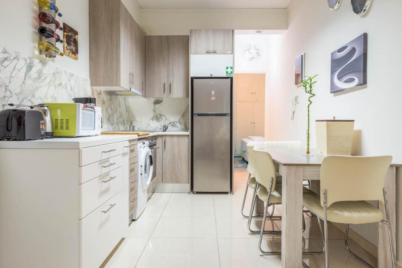 דירות אתונה Adorable Flat For 4 Ppl In Kolonaki מראה חיצוני תמונה