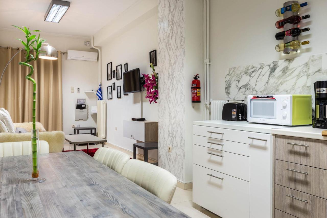 דירות אתונה Adorable Flat For 4 Ppl In Kolonaki מראה חיצוני תמונה