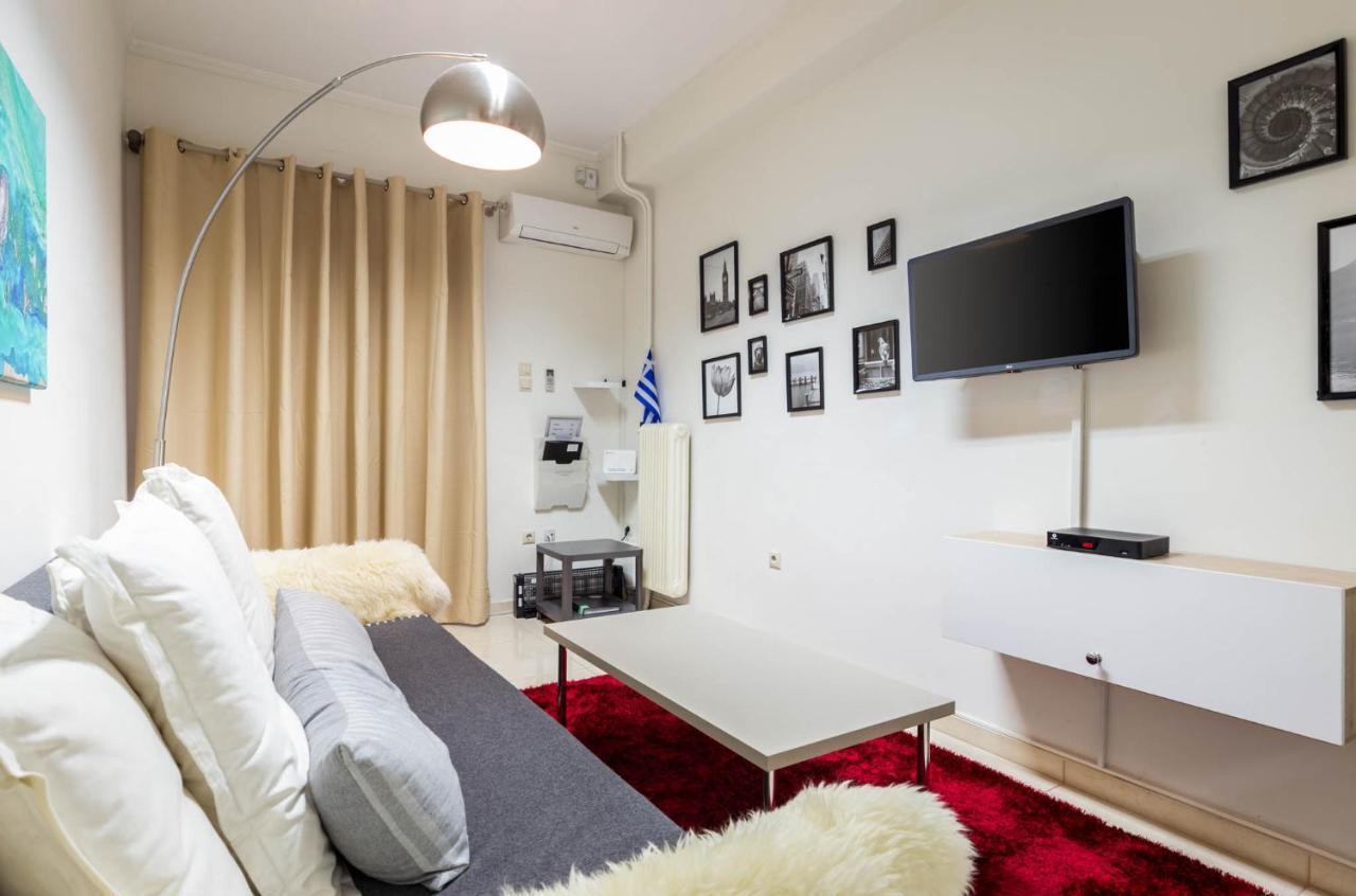 דירות אתונה Adorable Flat For 4 Ppl In Kolonaki מראה חיצוני תמונה